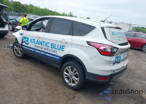 2017 Ford Escape Se z USA, uszkodzony, nr VIN 1FMCU9GDXHUC58198